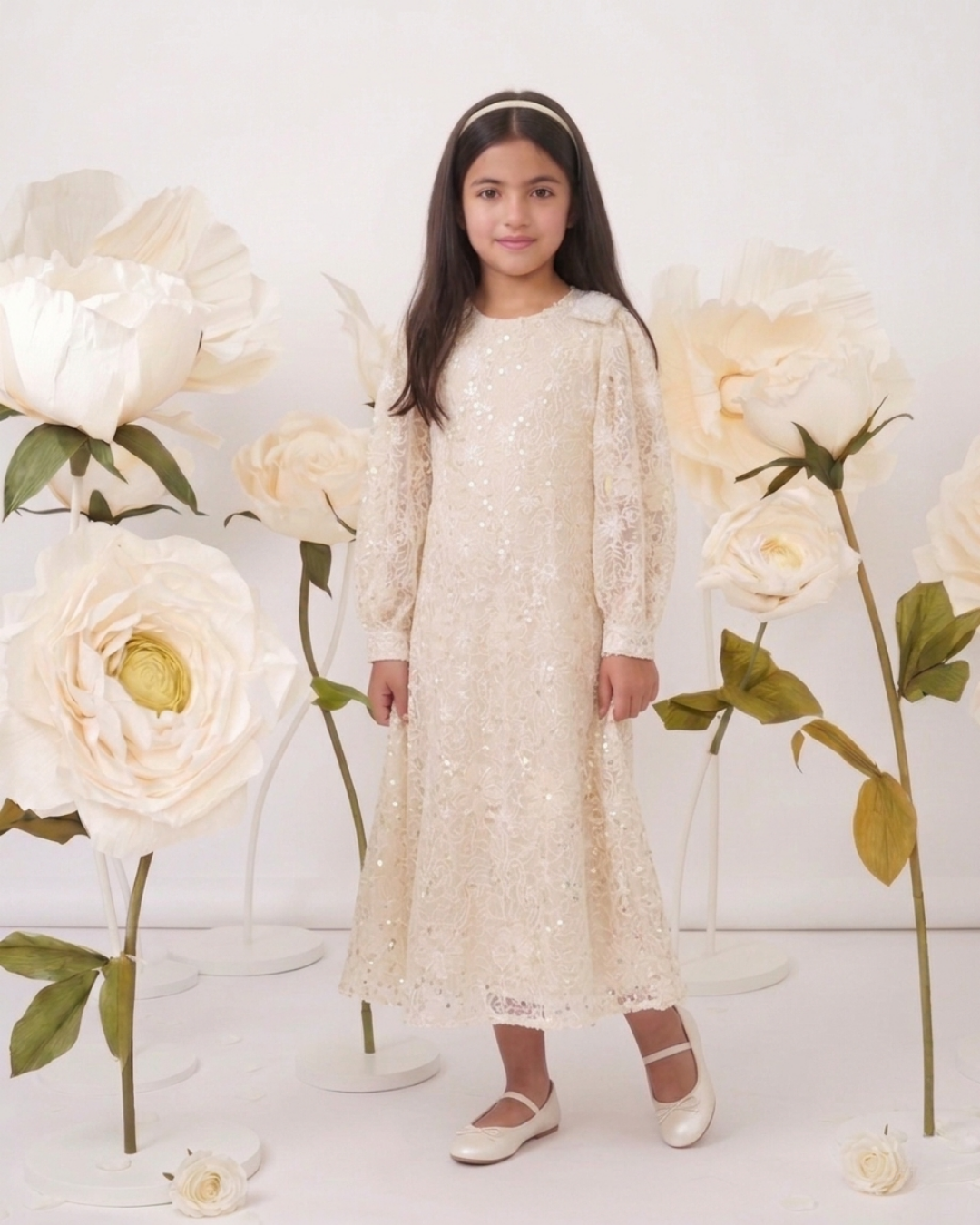 metallic embroidered maxi dress Metallic Embroidered Maxi Dress Yasmina Rose