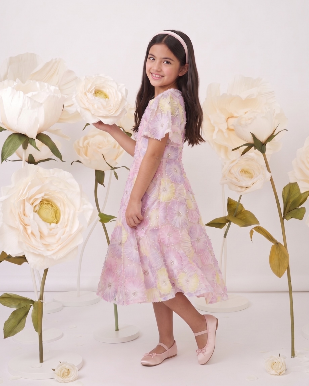 Beaded Prom Dress – Yasmina Rose