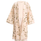 Gold Embroidered Sequin Jacket