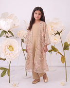 Gold Embroidered Sequin Jacket