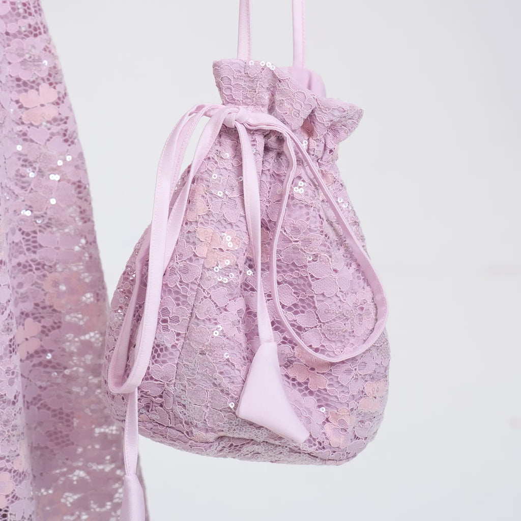 Sequin Lace Bag