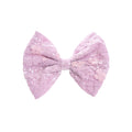 Sequin Lace Hair Bow