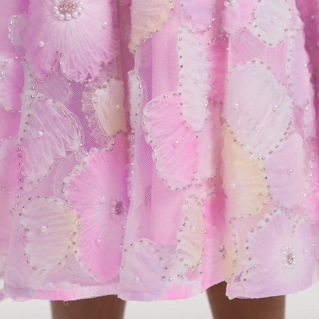 Beaded Prom Dress