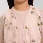 Gold Embroidered Sequin Jacket