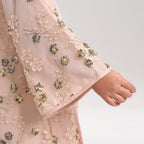 Gold Embroidered Sequin Jacket