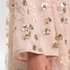 Gold Embroidered Sequin Jacket