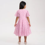 Pink Bow Prom Dress