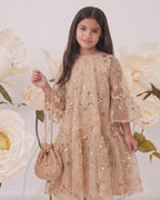 Gold Embroidered Sequin Bag